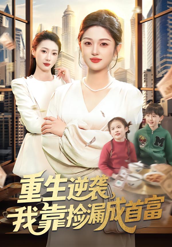 重生逆袭，我靠捡漏成首富