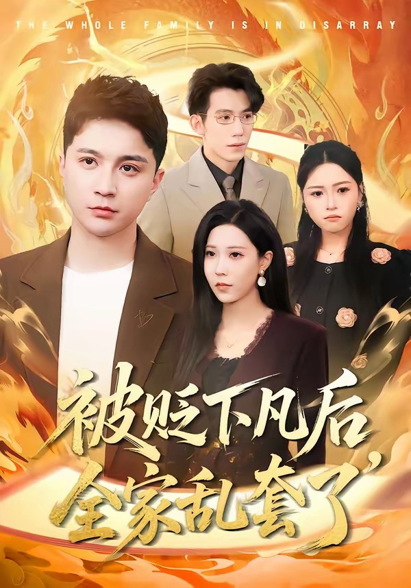 被贬下凡后全家乱套了